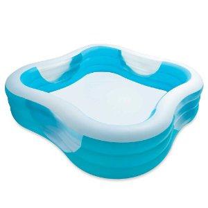 Intex Rectangular Pool kinderzwembad 166 x 100 x 28 cm