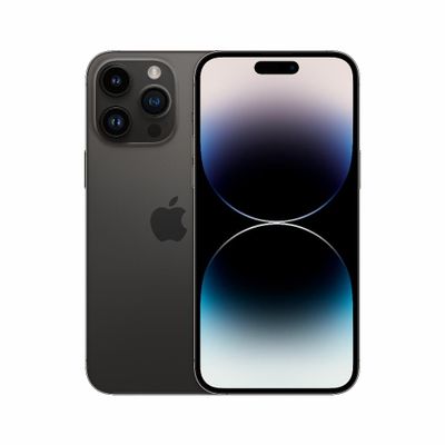 Refurbished iPhone 14 Pro Max 512 GB Zwart Gebruikt
