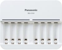 Panasonic oplader BQ-CC63 - voor 8 AA en AAA batterijen - thumbnail