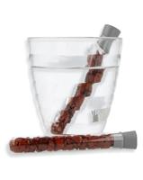 Ruben Robijn Aqua gems glas waterwand jaspis rood (1 st)