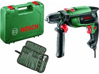 Bosch Groen UniversalImpact 700 Boormachine in koffer + 39 delige set - 700W  - 060313100A