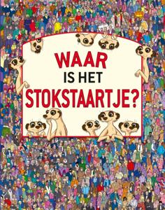 Waar is het stokstaartje? (Hardback)