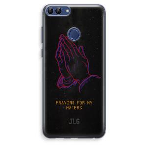 Praying For My Haters: Huawei P Smart (2018) Transparant Hoesje