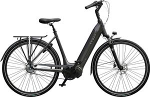 Vyber Ride E1 Pro Belt 522Wh 28 Inch 53 cm Dames 7V Hydraulische schijfrem Antraciet