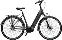 Vyber Ride E1 Pro Belt 522Wh 28 Inch 53 cm Dames 7V Hydraulische schijfrem Antraciet
