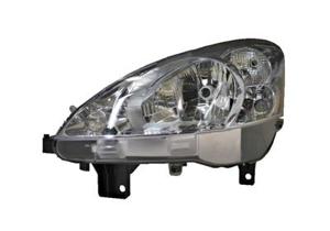 Koplamp links met knipperlicht H4 inclusief stelmotor 4052961