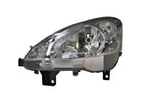 Koplamp links met knipperlicht H4 inclusief stelmotor 4052961