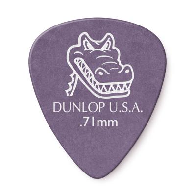 Dunlop Gator Grip Plectrum 0.71mm - Per Stuk