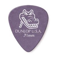 Dunlop Gator Grip Plectrum 0.71mm - Per Stuk