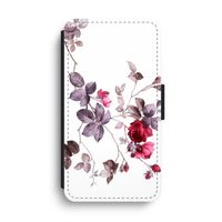 Mooie bloemen: iPhone XS Max Flip Hoesje