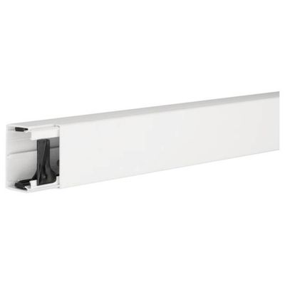 Hager LFH4006009016 Kabelgoot (l x b x h) 2000 x 57 x 40 mm Wit 2 m Hager LFH4006009016 Kabelgoot (l x b x h) 2000 x 57 x 40 mm Wit 2 m
