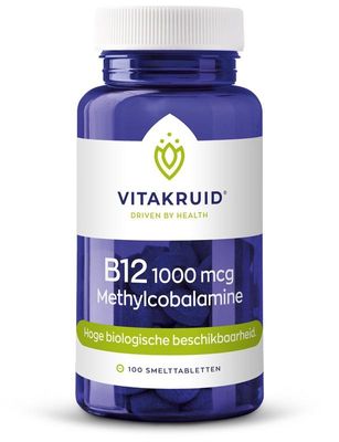 B12 1000 mcg Actief Methylcobalamine