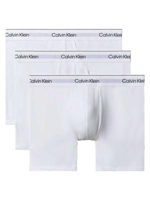 Calvin Klein - 3p Boxer Briefs - Modern Cotton - 100, Maat:S