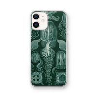 Haeckel Cubomedusae: iPhone 12 Transparant Hoesje