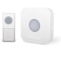 Draadloze bel - SCS SENTINEL - 200 meter - SimplyBell - Wit