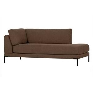 vtwonen Couple Lounge Element - Polyester - Bruin - 89x100x200