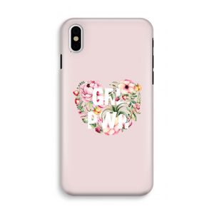 GRL PWR Flower: iPhone X Tough Case