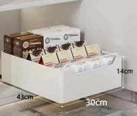 KlimPaws SlideRack - Uitschuifbare Keuken Organizer met Ladegeleider