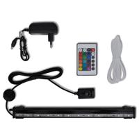 VidaXL Led-onderwaterlamp voor aquarium met bubbels rgb 32 cm