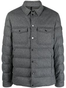 Moncler Todorka quilted shirt jacket - Gris