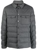 Moncler Todorka quilted shirt jacket - Gris - thumbnail