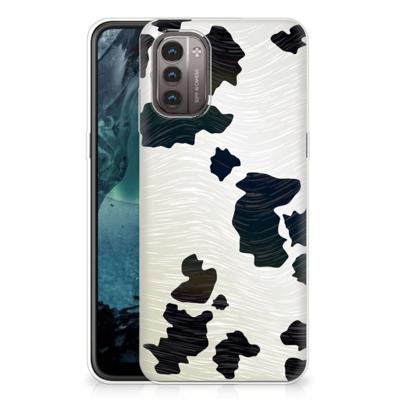 Nokia G21 | G11 | TPU Hoesje | Koeienvlekken