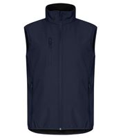 Clique 0200911 Classic Softshell Vest - Dark Navy - 3XL - thumbnail