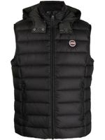 Colmar gilet matelassé à logo embossé - Noir