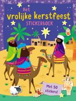 Het vrolijke kerstfeest stickerboek (Paperback)