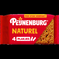 Peijnenburg ontbijtkoek naturel 4pack per stuk verpakt bij Jumbo