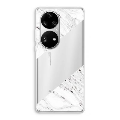 Biggest stripe: Huawei P50 Pro Transparant Hoesje