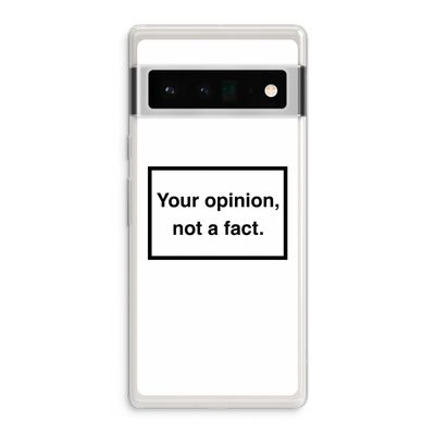 Your opinion: Google Pixel 6 Pro Transparant Hoesje
