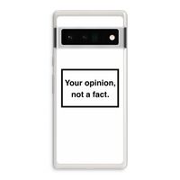 Your opinion: Google Pixel 6 Pro Transparant Hoesje