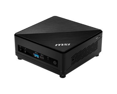 MSI Cubi 5 10M-045EU DDR4-SDRAM i5-10210U mini PC Intel® 10de generatie Core™ i5 8 GB 256 GB SSD Windows 10 Home Zwart MSI Cubi 5 10M-045EU DDR4-SDRAM i5-10210U mini PC Intel® 10de generatie Core™ i5 8 GB 256 GB SSD Windows 10 Home Zwart