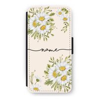 Daisies: iPhone 12 Pro Flip Hoesje
