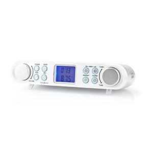 Nedis Keukenradio  | FMvoeding | Digitaal | 1.5 W | 2 " | 1 stuks - RDFM4000WT RDFM4000WT