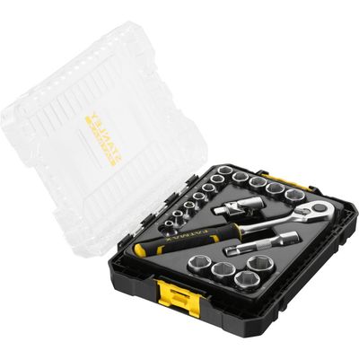 Stanley FATMAX TSTAK Doppenset 3/8" FMMT98102-0 dopsleutel
