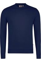 HAKRO Performance Comfort Fit Sweatshirt ronde hals inkt, Effen - thumbnail