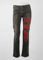"Take Me Home" Dark Gray Jeans in size 29/31 - BOAS Special Edition