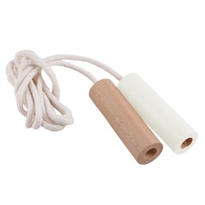 Houten springtouw