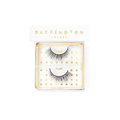 Battington Lashes Hepburn Silk Lashes 1Stuks