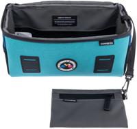 CONTEC stuurtas "urban nomad front 4.2". ct handlebar bag urban nomad front 4.2 turquoise
