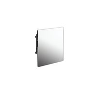Royal plaza Parri spiegel niet vergrotend 26x26x7,5cm mat zwart - thumbnail