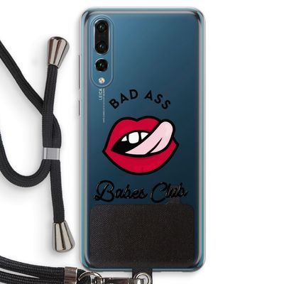 Badass Babes Club: Huawei P20 Pro Transparant Hoesje met koord