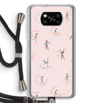 Dancing #3: Xiaomi Poco X3 Pro Transparant Hoesje met koord