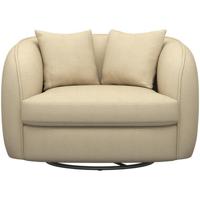 Loveseat Enzio - stof Elephant - beige - Leen Bakker Loveseat Enzio - stof Elephant - beige - Leen Bakker