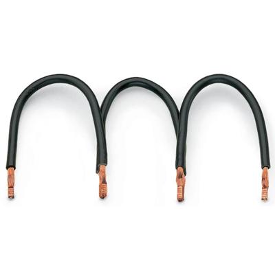 WAGO 709-110 Draadkettingbrug Zwart 1 stuk(s)