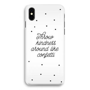 Confetti: iPhone X Volledig Geprint Hoesje