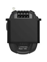 Abus combiflex™ rest 105 + chr cable lock