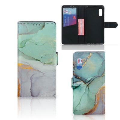 Hoesje voor Samsung Xcover Pro Watercolor Mix | Portemonnee hoesje
